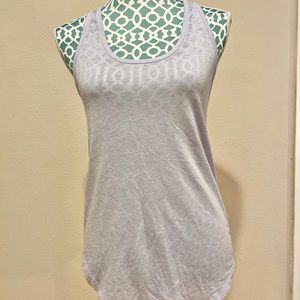 Victoria’s Secret PINK Purple Racerback Tank Top